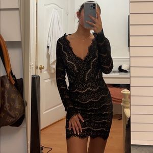 Francesca’s Lace Mini Dress XS